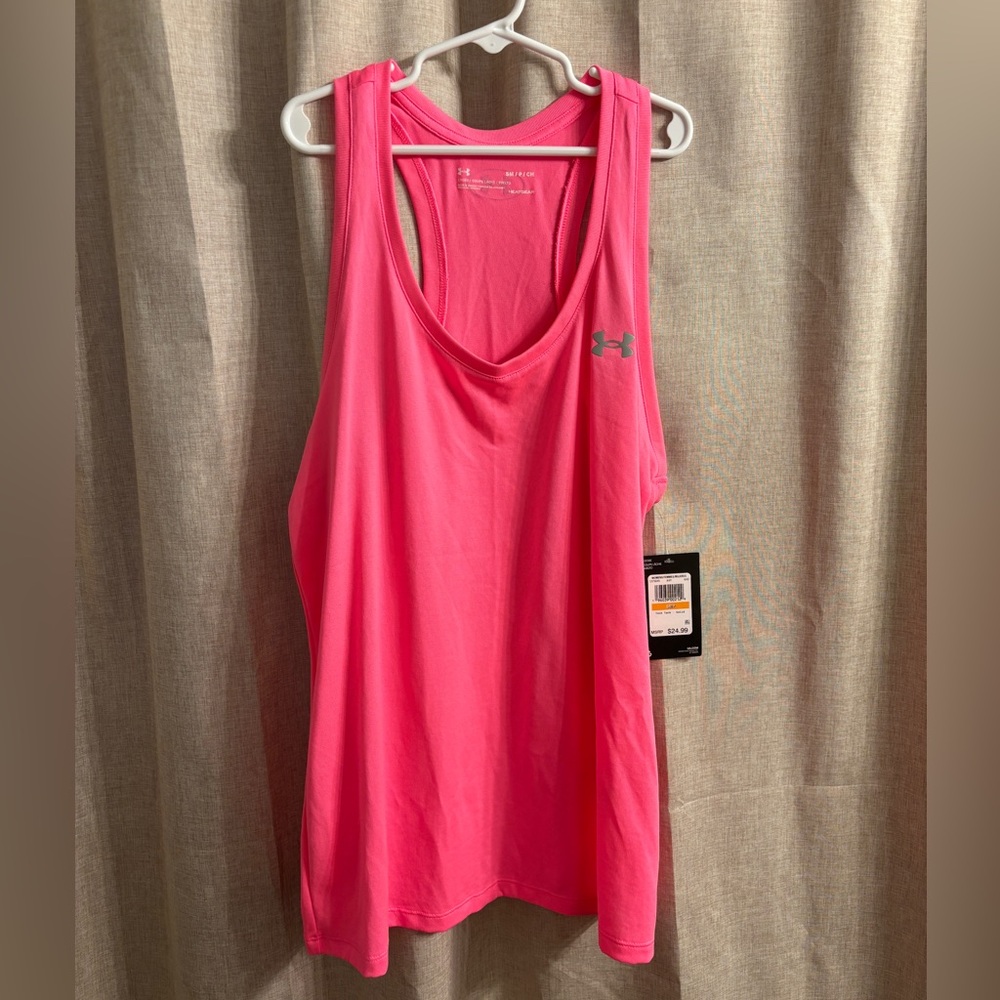 Under Armour Women's Vibrant Pink Tank Top